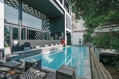 Blu Monkey Hub and Hotel Phuket, Pool