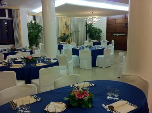 Hotel La Lucertola, Restaurant