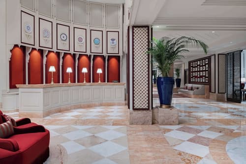 Ciragan Palace Kempinski, Lobby