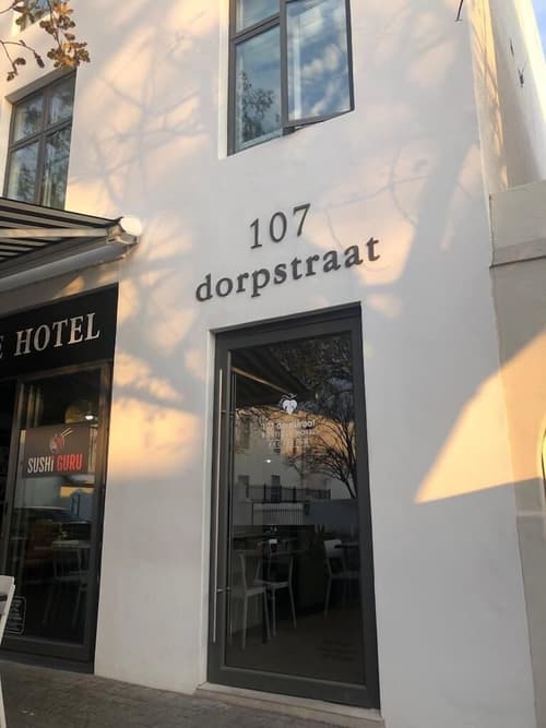 107 Dorpstraat Boutique Hotel, Front of property