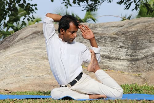 Kalundewa Retreat, Yoga