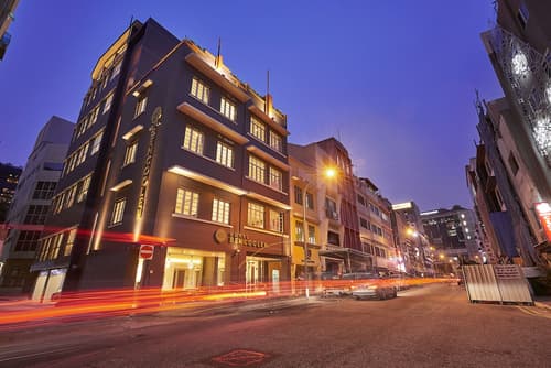 Hotel Bencoolen@Hong Kong Street, Front of property - evening/night