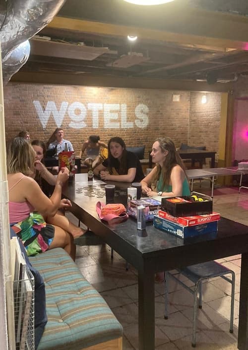 WOT New Lisbon Social, Lobby sitting area