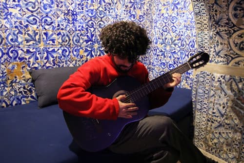 WOT New Lisbon Social, Lobby sitting area