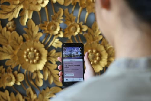 The Sintesa Jimbaran Bali, Reception