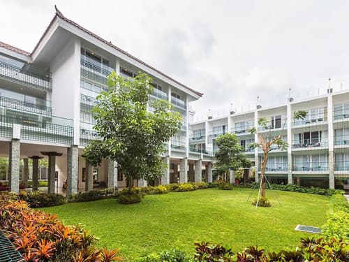 The Sintesa Jimbaran Bali, Balcony