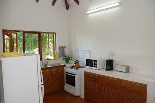 La Residence, Private kitchen