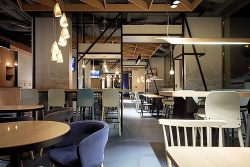 B&B Hotel Warszawa-Okecie, Lobby