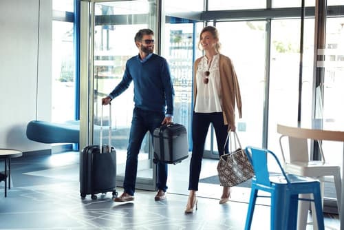 B&B Hotel Warszawa-Okecie, Lobby