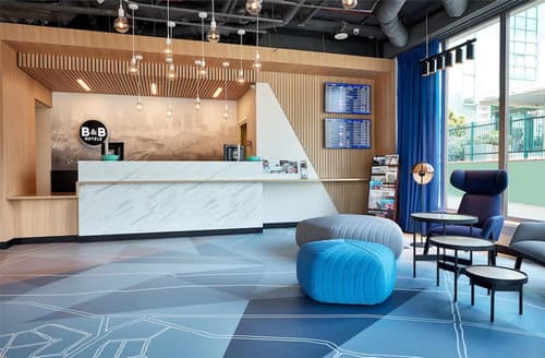 B&B Hotel Warszawa-Okecie, Lobby