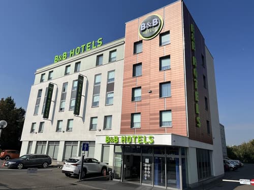 B&B Hotel Warszawa-Okecie, Exterior