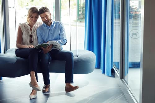 B&B Hotel Warszawa-Okecie, Lobby