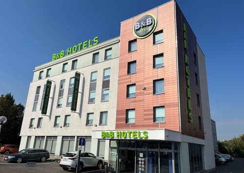 B&B Hotel Warszawa-Okecie, Exterior