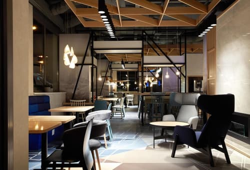 B&B Hotel Warszawa-Okecie, Lobby