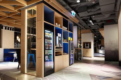 B&B Hotel Warszawa-Okecie, Lobby