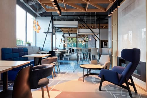 B&B Hotel Warszawa-Okecie, Lobby