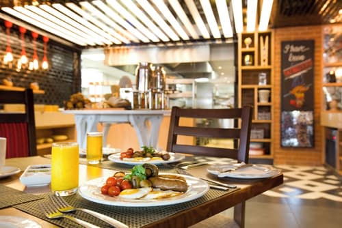 Sunsquare Cape Town Gardens, Restaurant