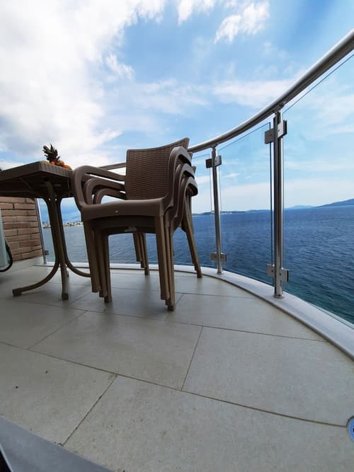 Hotel Piccolino, View from room