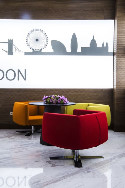 Elysium Styles Taksim, Lobby sitting area