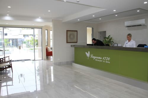 1770 Lagoons Central Apartment Resort, Reception