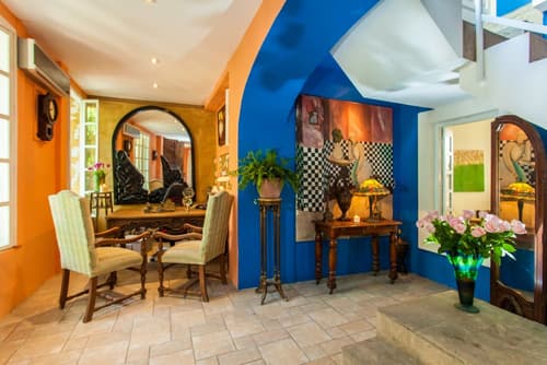 Garlands del Rio Riverside Boutique Hotel, Reception