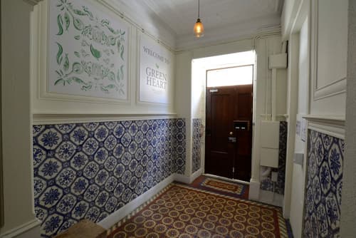 Green Heart Hostel, Interior entrance