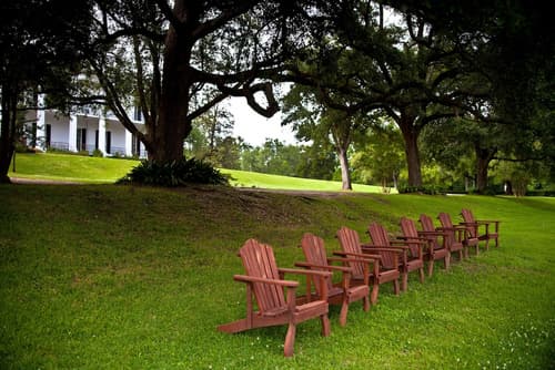 Dunleith Historic Inn, Property grounds
