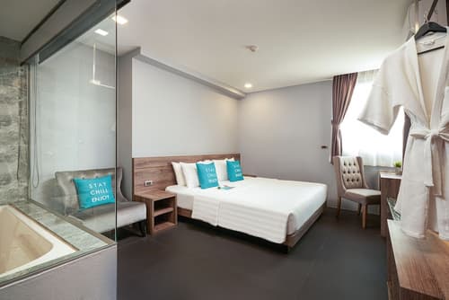 Cross Vibe Chiang Mai Decem, Room