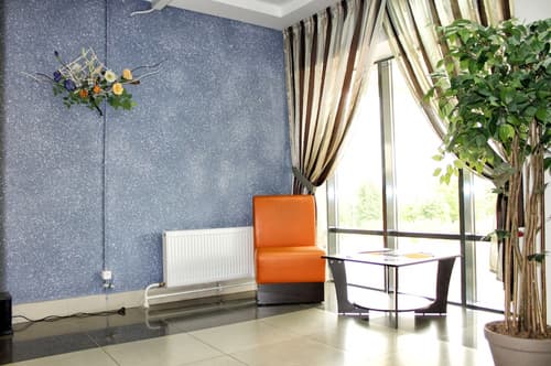 East Time Hotel, Interior entrance