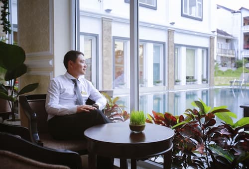 Hoian Sincerity Hotel & Spa, Lobby sitting area