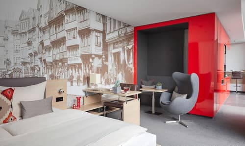 Living Hotel Frankfurt, Room