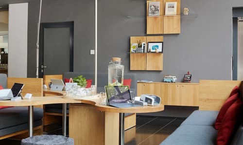 Living Hotel Frankfurt, Reception