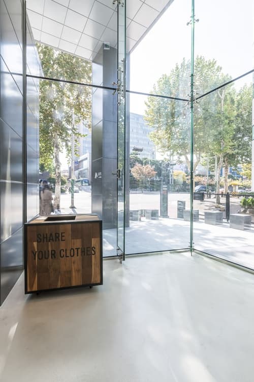 Hotel Cappuccino, Lobby