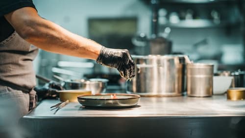 Peaks Place, Restaurant