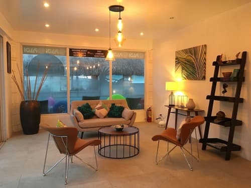 Calypso Beach & Dive Resort, Interior entrance