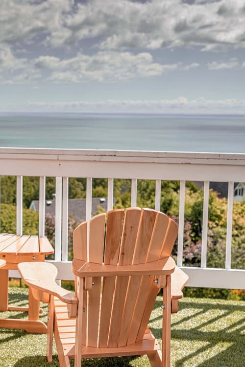 Auberge des 3 Canards, Balcony