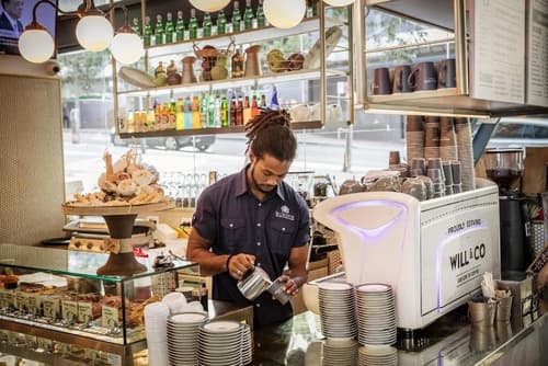 Quest St Leonards, Dining