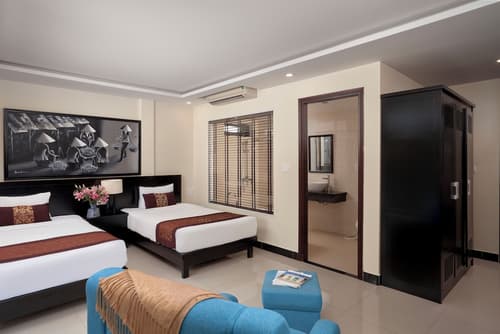 Banana Garden Villa, Room