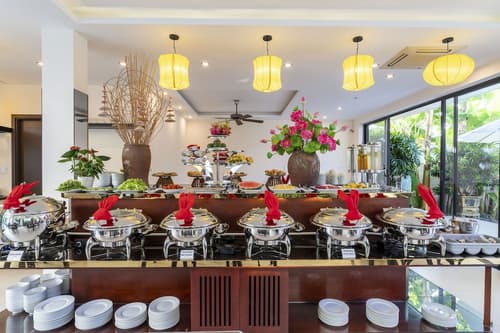 Banana Garden Villa, Restaurant