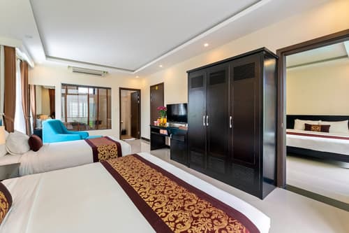 Banana Garden Villa, Room