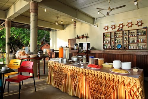 The Cove Phi Phi, Breakfast buffet