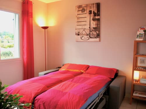 Les Balcons de Maragon, Room