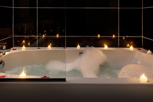 Hotel Luena, Champagne service