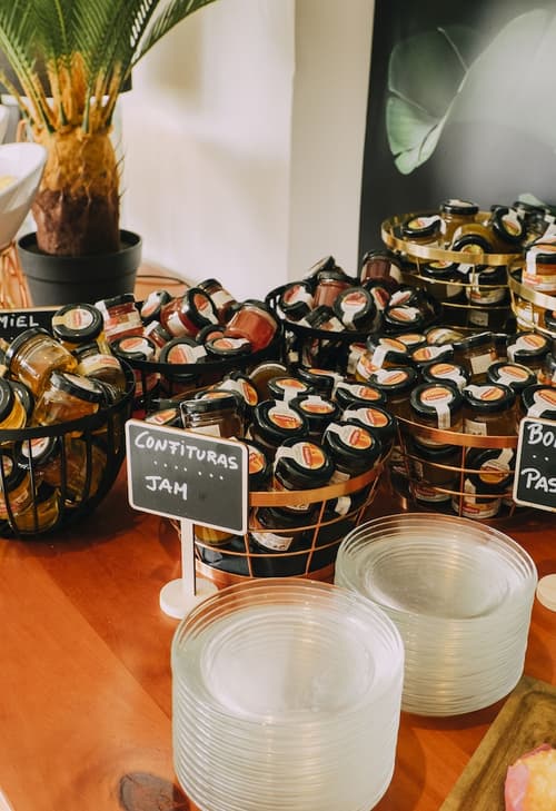 Hotel Subur Maritim, Breakfast area