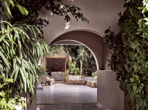 Troulis Aparthotel, Lobby