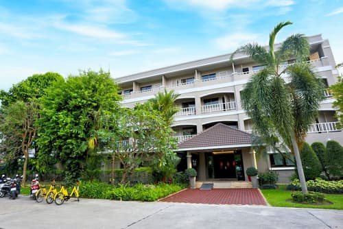 Pattra Mansion by AKSARA Collection, Front of property