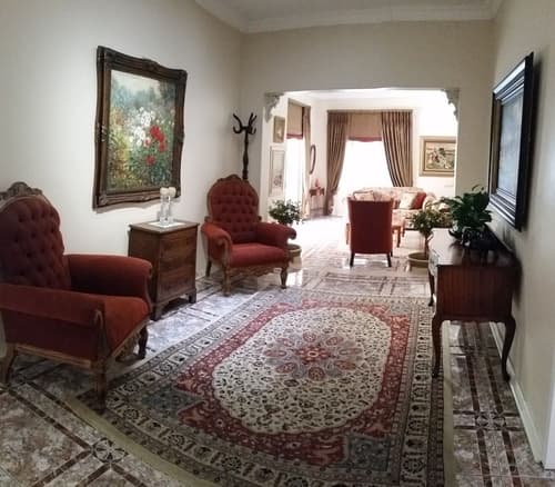 Royal Ridge Guest House and Apartments, Lobby sitting area
