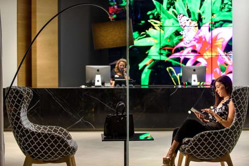 Akrathos Beach Hotel, Lobby