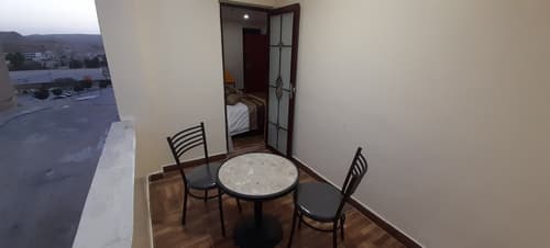 Petra Venus Hotel, View from room