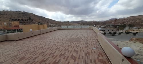 Petra Venus Hotel, Rooftop terrace